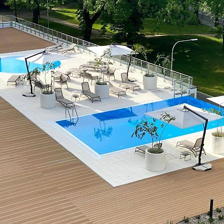 Apartamenty Navigator- Nadmorskie Tarasy Port Kolobrzeg Exterior photo