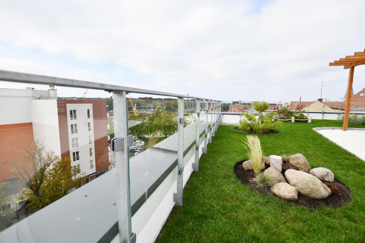 Apartamenty Navigator- Nadmorskie Tarasy Port Kolobrzeg Exterior photo