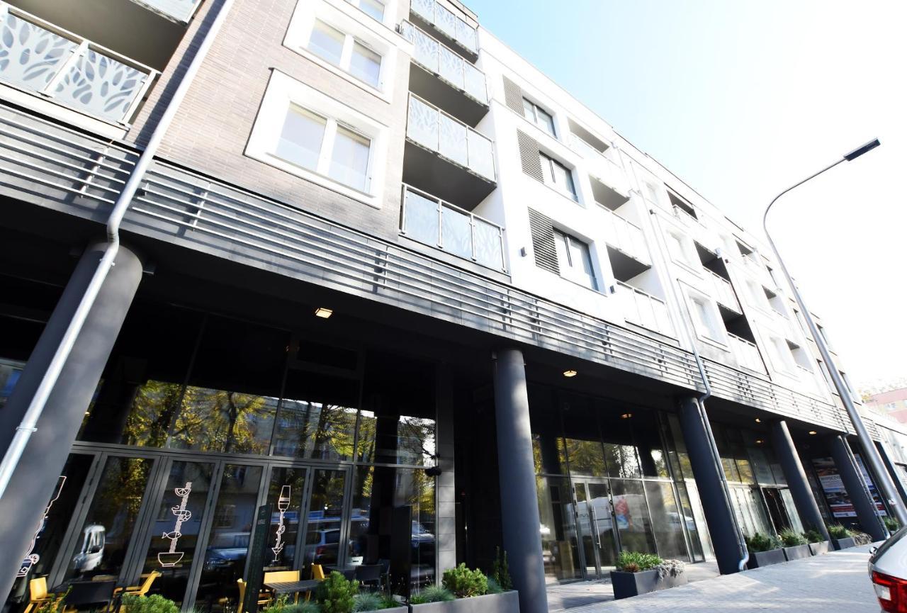 Apartamenty Navigator- Nadmorskie Tarasy Port Kolobrzeg Exterior photo