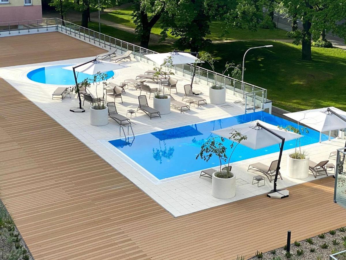 Apartamenty Navigator- Nadmorskie Tarasy Port Kolobrzeg Exterior photo