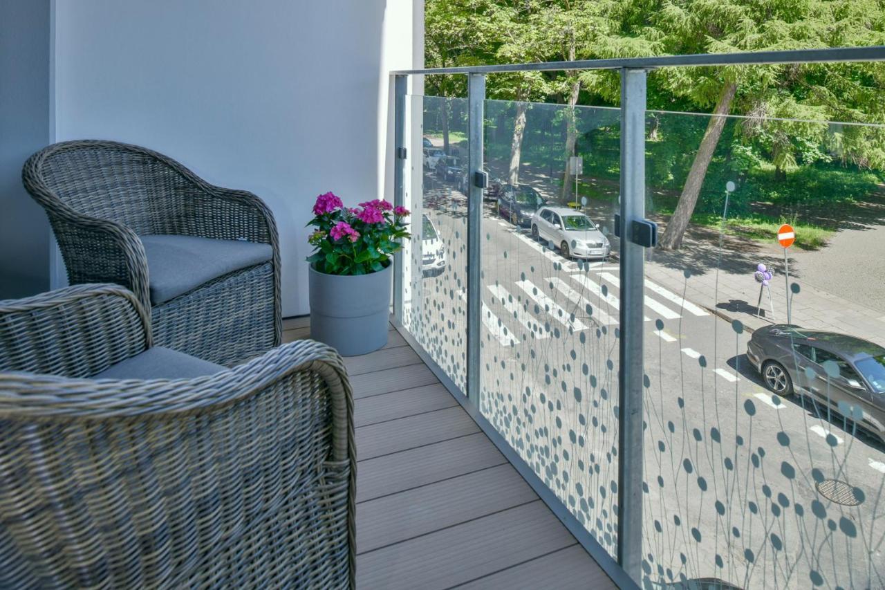 Apartamenty Navigator- Nadmorskie Tarasy Port Kolobrzeg Exterior photo
